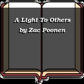 A Light To Others