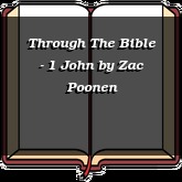 Through The Bible - 1 John