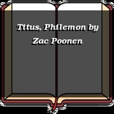 Titus, Philemon