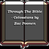 Through The Bible - Colossians