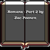 Romans - Part 2