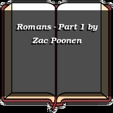 Romans - Part 1
