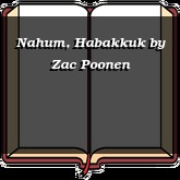 Nahum, Habakkuk