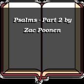 Psalms - Part 2