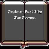 Psalms - Part 1