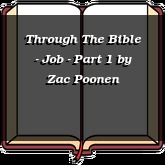 Through The Bible - Job - Part 1