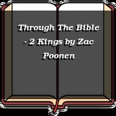 Through The Bible - 2 Kings