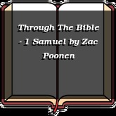 Through The Bible - 1 Samuel