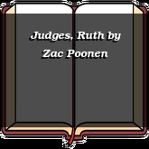 Judges, Ruth