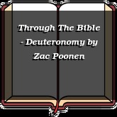 Through The Bible - Deuteronomy