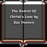 The Extent Of Christ’s Love