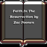 Faith In The Resurrection