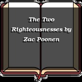 The Two Righteousnesses