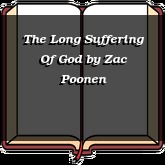 The Long Suffering Of God