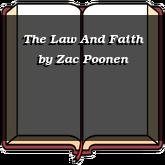 The Law And Faith