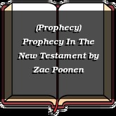 (Prophecy) Prophecy In The New Testament