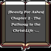 (Beauty For Ashes) Chapter 2 - The Pathway to the Christ-Life - Being Broken