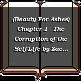 (Beauty For Ashes) Chapter 1 - The Corruption of the Self-Life