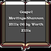 Gospel Meetings-Shannon Hills 06