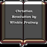 Christian Revolution