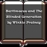 Bartimaeus and The Blinded Generation