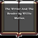 The Writer And The Reader