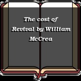 The cost of Revival