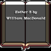 Esther 5