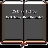 Esther 1:1