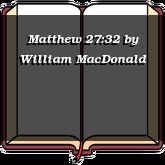Matthew 27:32