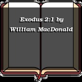 Exodus 2:1