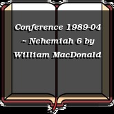 Conference 1989-04 ~ Nehemiah 6