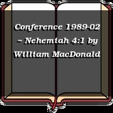 Conference 1989-02 ~ Nehemiah 4:1