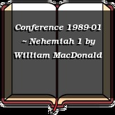 Conference 1989-01 ~ Nehemiah 1