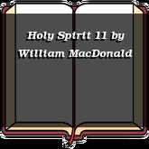 Holy Spirit 11