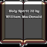 Holy Spirit 10
