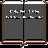 Holy Spirit 9