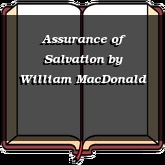 Assurance of Salvation