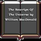 The Soverign Of The Universe