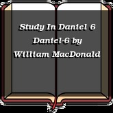 Study In Daniel 6 Daniel-6