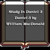 Study In Daniel 3 Daniel-3