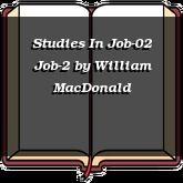 Studies In Job-02 Job-2