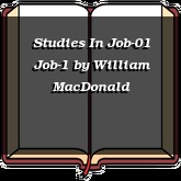Studies In Job-01 Job-1