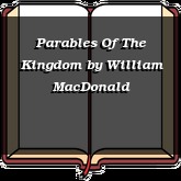 Parables Of The Kingdom