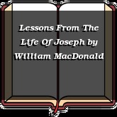 Lessons From The Life Of Joseph