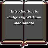 Introduction to Judges