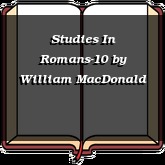 Studies In Romans-10