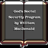 God's Social Security Program