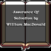 Assurance Of Salvation