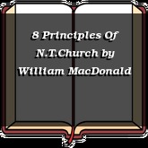 8 Principles Of N.T.Church